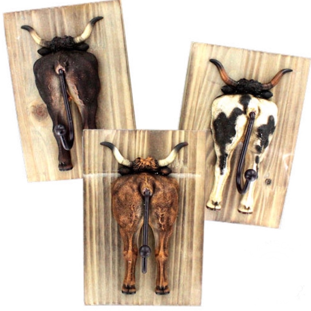 Beautiful Bull hanging wall art